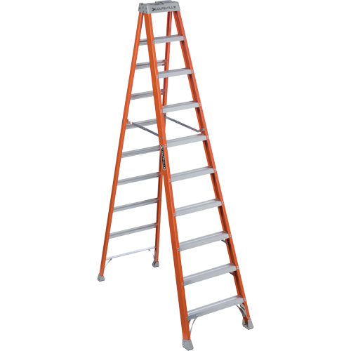 Industrial Heavy-Duty Stepladders, 10', Fibreglass, 300 lbs. Capacity, Type 1A PB Rental Co. Ltd.