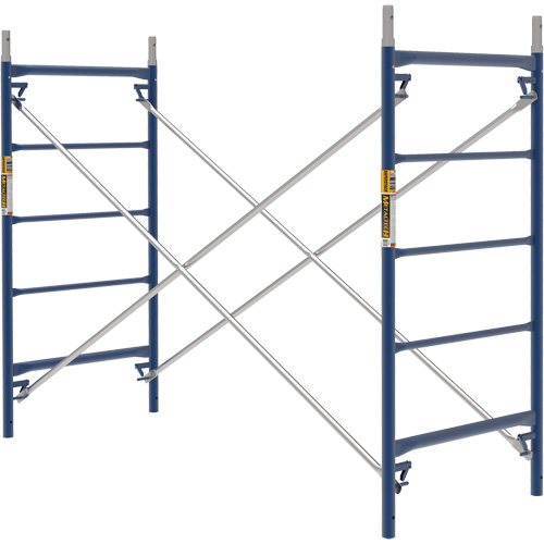 Scaffolding, Steel Frame, 84" D x 60" H PB Rental Co. Ltd.