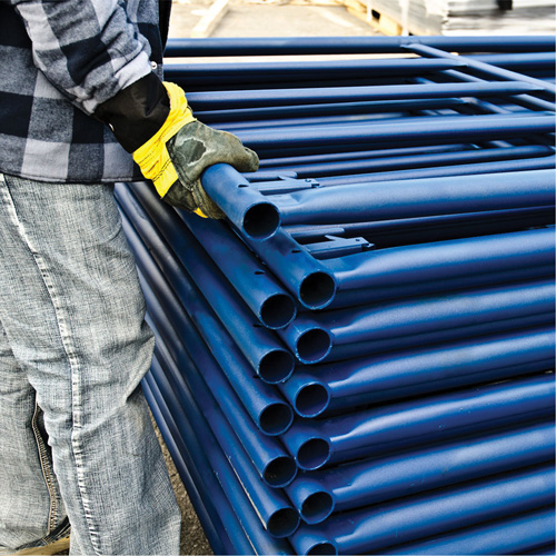 Scaffolding, Steel Frame, 84" D x 60" H PB Rental Co. Ltd.