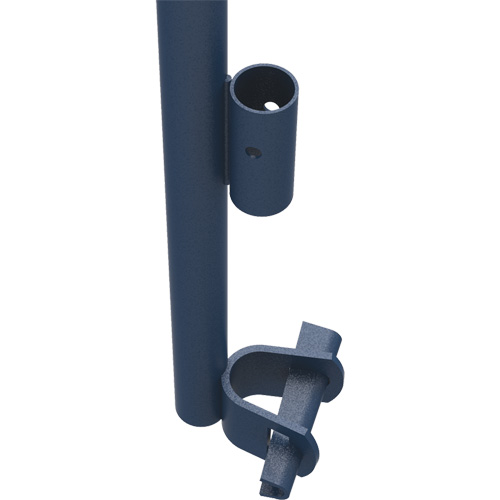 Accessoires pour &eacute;chafaudage - Poteau de garde-corps a/support, Poteau de garde-corps, 6" la x 56" h PB Rental Co. Ltd.