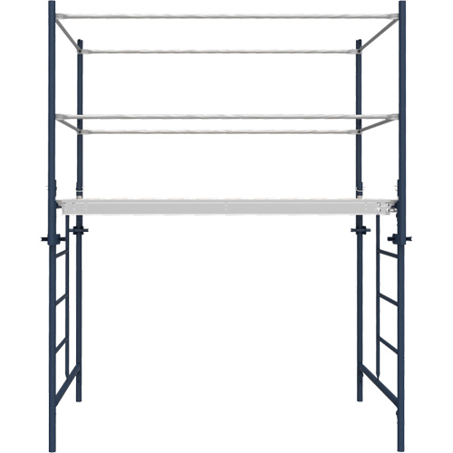 Accessoires pour &eacute;chafaudage - Poteau de garde-corps a/support, Poteau de garde-corps, 6" la x 56" h PB Rental Co. Ltd.