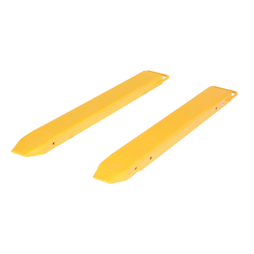 Fork Extensions, 48" L x 7-3/8" W, For Fork Width of 5" PB Rental Co. Ltd.