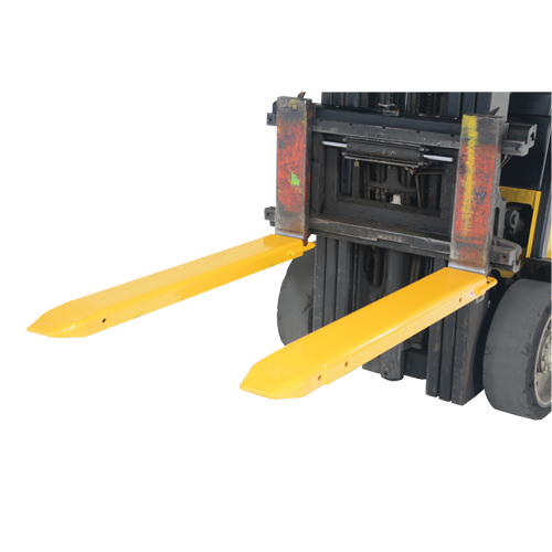 Fork Extensions, 48" L x 7-3/8" W, For Fork Width of 5" PB Rental Co. Ltd.