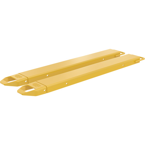 Fork Extensions, 54" L x 7" W, For Fork Width of 6" PB Rental Co. Ltd.