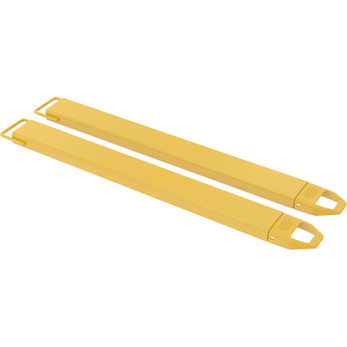 Fork Extensions, 63" L x 7" W, For Fork Width of 6" PB Rental Co. Ltd.
