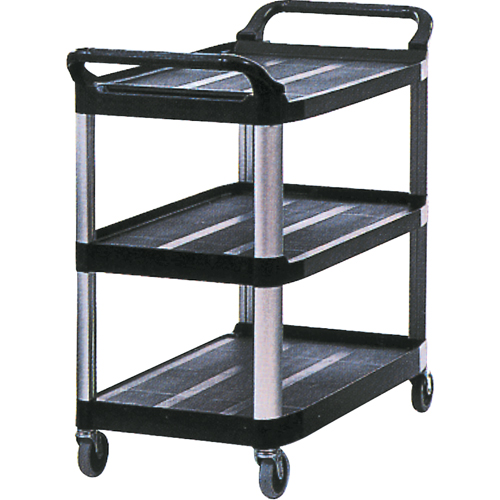 Utility Cart, 3 Tiers, 20" x 37" x 33-5/8", 300 lbs. Capacity PB Rental Co. Ltd.