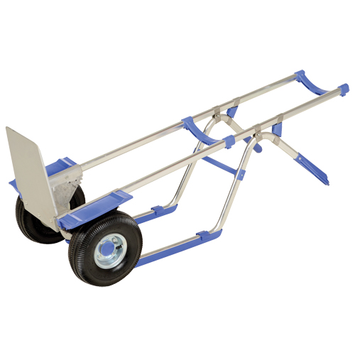 Diable ergonomique, Prise Combinaison, Aluminium, Hauteur de 52", Capacit&eacute; 350 lb PB Rental Co. Ltd.