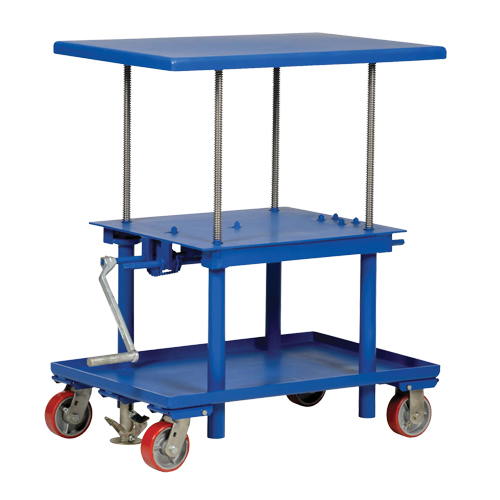 Table &eacute;l&eacute;vatrice hydraulique, 24" lo x 36" la, Acier, Capacit&eacute; 2000 lb PB Rental Co. Ltd.