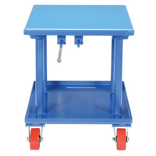 Table &eacute;l&eacute;vatrice hydraulique, 24" lo x 36" la, Acier, Capacit&eacute; 2000 lb PB Rental Co. Ltd.