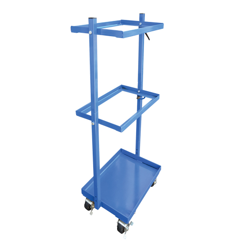 Chariot &agrave; cueillette, Acier, 30-11/16" la x 19-1/4" p, 3 tablettes, Capacit&eacute; 300 lb PB Rental Co. Ltd.