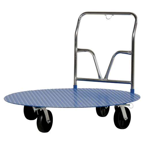 Chariot &agrave; plateforme ergonomique PB Rental Co. Ltd.