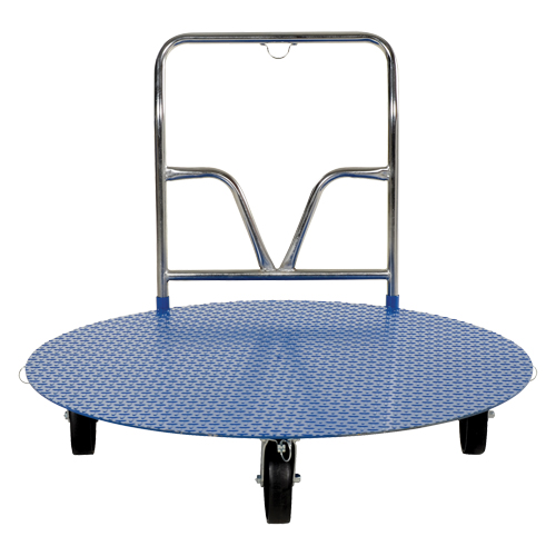 Chariot &agrave; plateforme ergonomique PB Rental Co. Ltd.