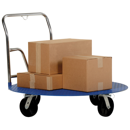 Chariot &agrave; plateforme ergonomique PB Rental Co. Ltd.