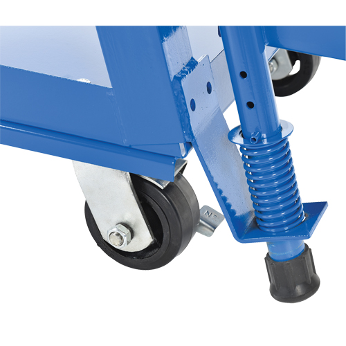Chariot &agrave; cueillette, Acier, 21-7/8" la x 56-1/8" p, 3 tablettes, Capacit&eacute; 1000 lb PB Rental Co. Ltd.