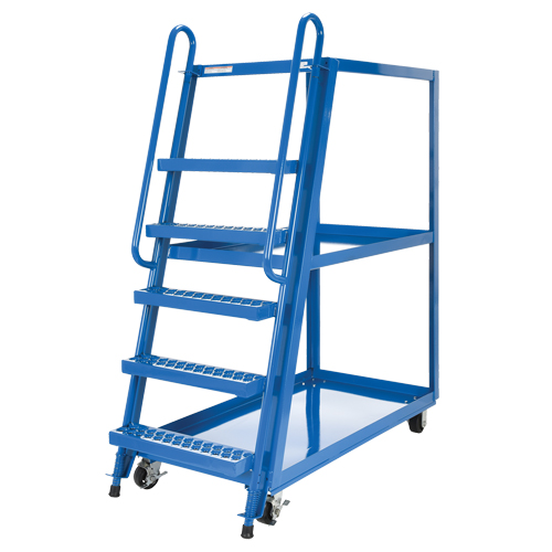 Stock Picking Cart, Steel, 27-7/8" W x 56-1/8" D, 3 Shelves, 1000 lbs. Capacity PB Rental Co. Ltd.