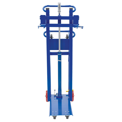 Empileur &agrave; plateforme, M&eacute;canisme Pompe au pied, Capacit&eacute; de 750 lb, Levage max de 52" PB Rental Co. Ltd.