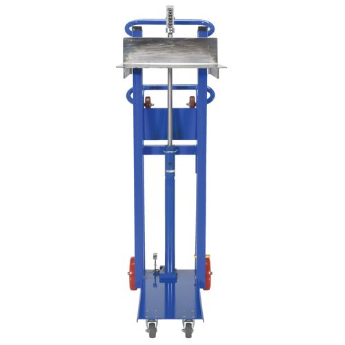 Gerbeur &agrave; plateforme hydraulique, M&eacute;canisme Pompe au pied, Capacit&eacute; de 750 lb, Levage max de 52" PB Rental Co. Ltd.