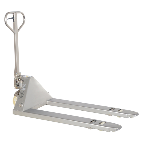 Transpalette, Acier inoxydable, 48" lo x 27" la, Capacit&eacute; 5500 lb PB Rental Co. Ltd.