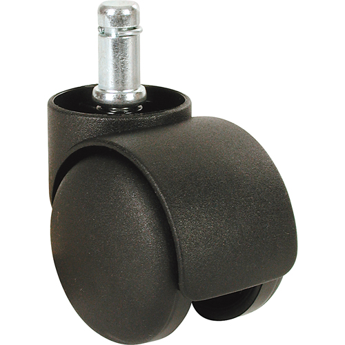 Twin Wheel Caster (300/400 Series), Swivel, 2" (51 mm) Dia., 75 lbs. (34 kg.) Capacity PB Rental Co. Ltd.