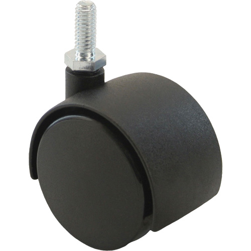 Twin Wheel Caster (300/400 Series), Swivel, 2" (51 mm) Dia., 75 lbs. (34 kg.) Capacity PB Rental Co. Ltd.
