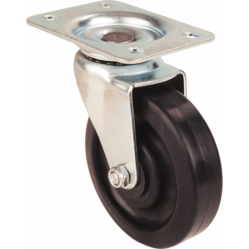 Roulette &agrave; usage l&eacute;ger, Pivotant, 3" (76 mm), Polyol&eacute;fine, 250 lb (113 kg) PB Rental Co. Ltd.