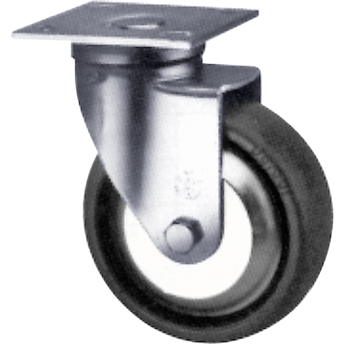 Heavy-Duty Caster, Swivel, 8" (203.2 mm), Neoprene, 600 lbs. (272 kg.) PB Rental Co. Ltd.