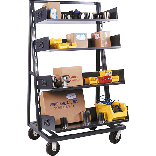 Adjust-A-Tray Trucks, 18" x 38" x 64", 1500 lbs. Capacity PB Rental Co. Ltd.