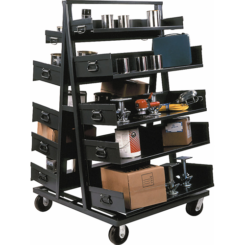 Adjust-A-Tray Trucks, 40" x 38" x 64", 2500 lbs. Capacity PB Rental Co. Ltd.