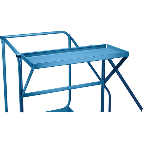 &eacute;chelles roulantes pour l'entretien et les m&eacute;caniciens, Acier, 4 Marches, Hauteur de la plateforme 38" PB Rental Co. Ltd.