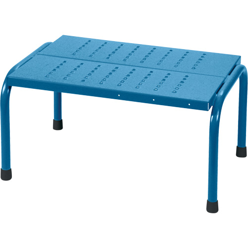 Escabeaux, 1 marche(s), 20" la x 16" lo x 12" h, Capacit&eacute; 300 lb PB Rental Co. Ltd.