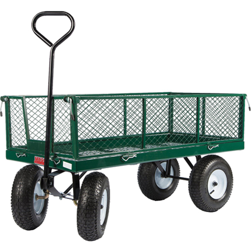 Wagons With Fold-Down Racks, 24" W x 48" L, 800 lbs. Capacity PB Rental Co. Ltd.