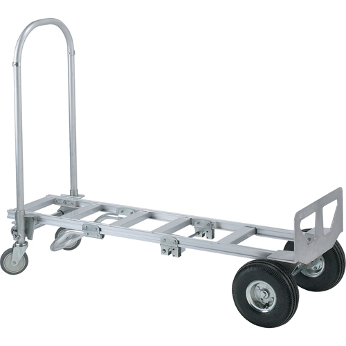Diable transformable &eacute;conomique Spartan Jr., Aluminium, Capacit&eacute; 1000 lb PB Rental Co. Ltd.