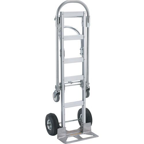Diable transformable &eacute;conomique Spartan Jr., Aluminium, Capacit&eacute; 1000 lb PB Rental Co. Ltd.