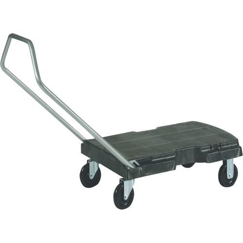 Chariots Triple, 32-1/2" lo x 20-1/2" la, 500 lb cap, Roues Caoutchouc PB Rental Co. Ltd.