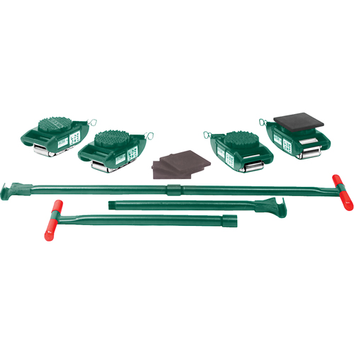 Machine Roller Kit, 120 tons Capacity PB Rental Co. Ltd.
