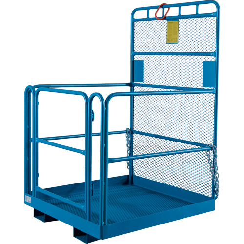 High Work Maintenance Platform, 48" W x 48" D x 72" H, 1000 lbs. Capacity, Steel PB Rental Co. Ltd.