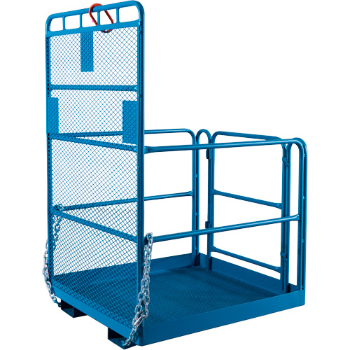 High Work Maintenance Platform, 48" W x 48" D x 72" H, 1000 lbs. Capacity, Steel PB Rental Co. Ltd.