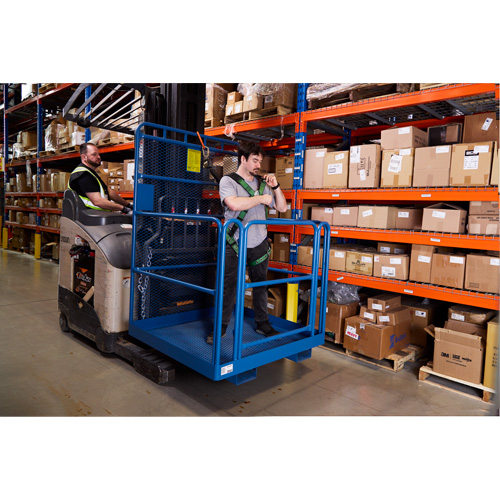 High Work Maintenance Platform, 48" W x 48" D x 72" H, 1000 lbs. Capacity, Steel PB Rental Co. Ltd.
