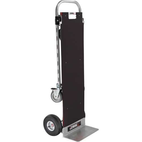 Diables transformables Gemini XL, Aluminium, Capacit&eacute; 1250 lb PB Rental Co. Ltd.