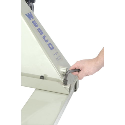 Adjustable Width Pallet Trucks, 48" L x 27" W, 5500 lbs. Capacity PB Rental Co. Ltd.