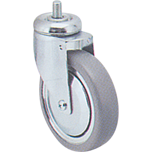 Roulette zingu&eacute;e, Pivotant, Diam&egrave;tre 3" (76 mm), Capacit&eacute; 180 lb (82 kg) PB Rental Co. Ltd.