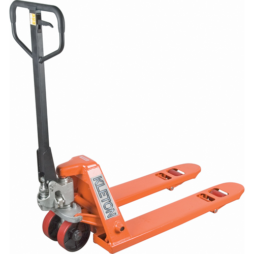 Heavy-Duty Manual Pallet Truck, Steel, 36" L x 27" W, 5500 lbs. Capacity PB Rental Co. Ltd.