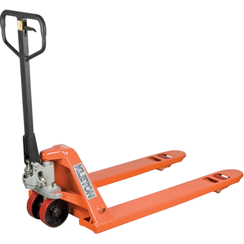 Heavy-Duty Manual Pallet Truck, Steel, 48" L x 27" W, 5500 lbs. Capacity PB Rental Co. Ltd.