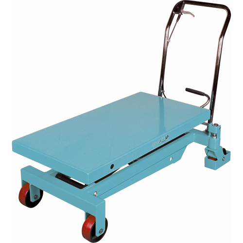 Heavy-Duty Hydraulic Scissor Lift Table, 40" L x 20-1/8" W, Steel, 2200 lbs. Capacity PB Rental Co. Ltd.