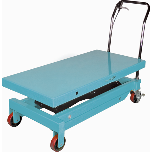 Heavy-Duty Hydraulic Scissor Lift Table, 48" L x 24" W, Steel, 1545 lbs. Capacity PB Rental Co. Ltd.