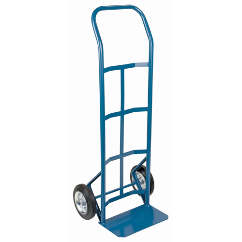 All-Welded Hand Truck, Continuous Handle, Steel, 46" Height, 600 lbs. Capacity PB Rental Co. Ltd.