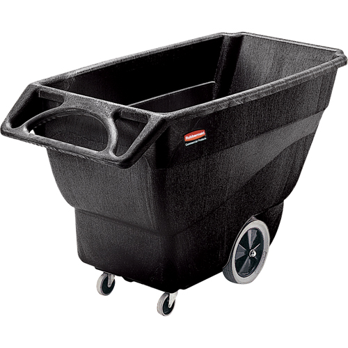 Chariot basculeur en acier, Mousse structur&eacute;e, 1/2 vg³, Capacit&eacute; de charge de 450 lb PB Rental Co. Ltd.