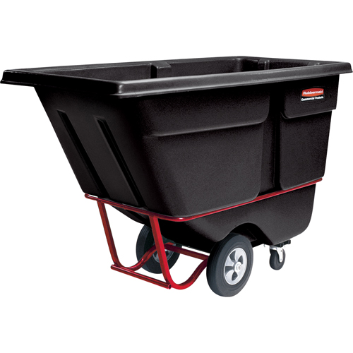 Chariot basculeur, Poly&eacute;thyl&egrave;ne, 1/2 vg³, Capacit&eacute; de charge de 850 lb PB Rental Co. Ltd.