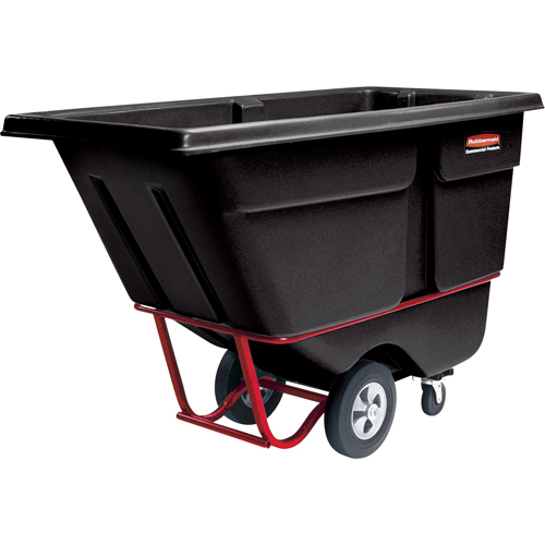 Tilt Truck, Polyethylene, 1 cu. yd., 2100 lbs. Load Capacity PB Rental Co. Ltd.