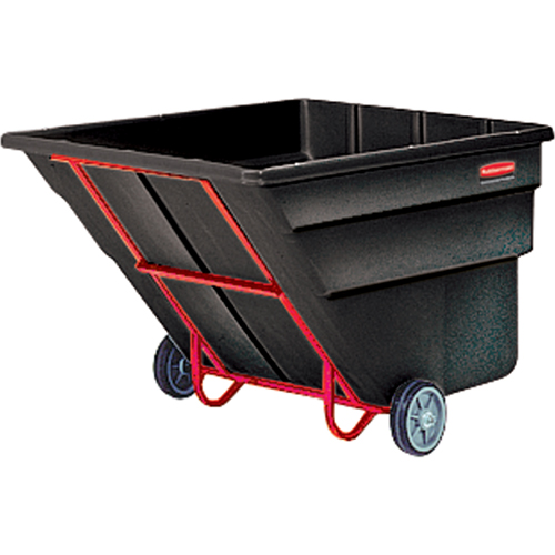 Tilt Truck, Polyethylene, 2 cu. yd., 2300 lbs. Load Capacity PB Rental Co. Ltd.